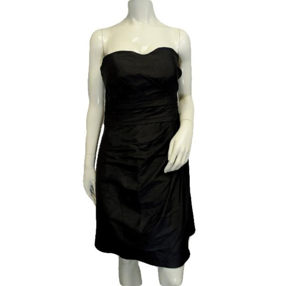 D'Zage Womens Strapless Dress Size 12 (SKU 000068)